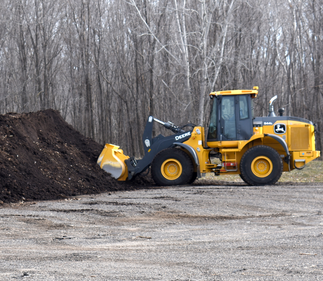 Changing operations at city compost site | Lake City Graphic